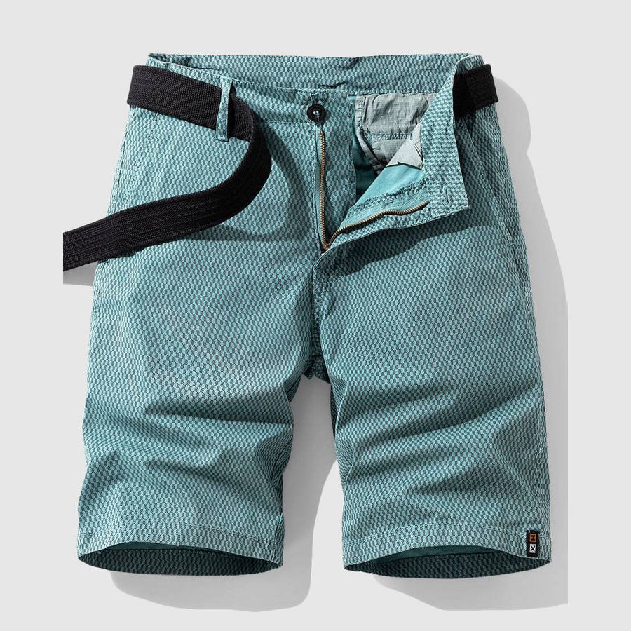 Zeno Comfortable Shorts in Sky Blue