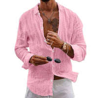 Zeno Elegant Shirt in Pink