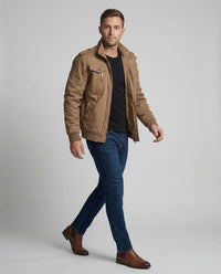 Zeno Jacket in Beige