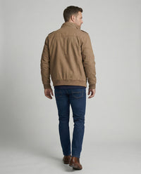 Zeno Jacket in Beige