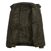 Zeno Jacket in Black