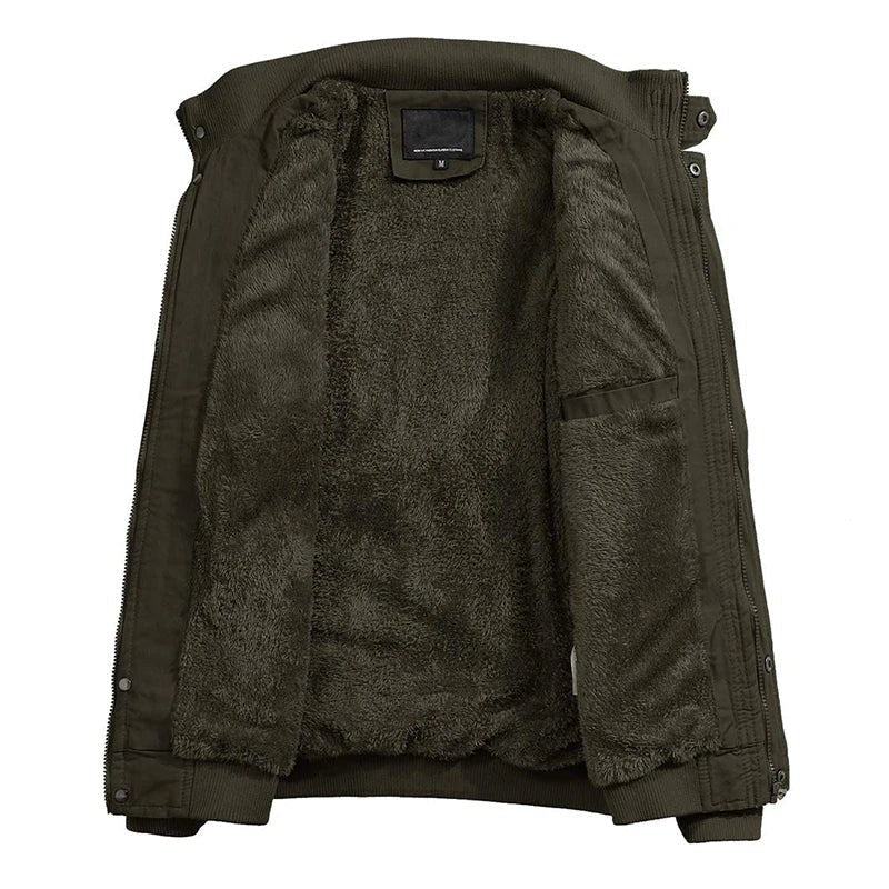 Zeno Jacket in Black