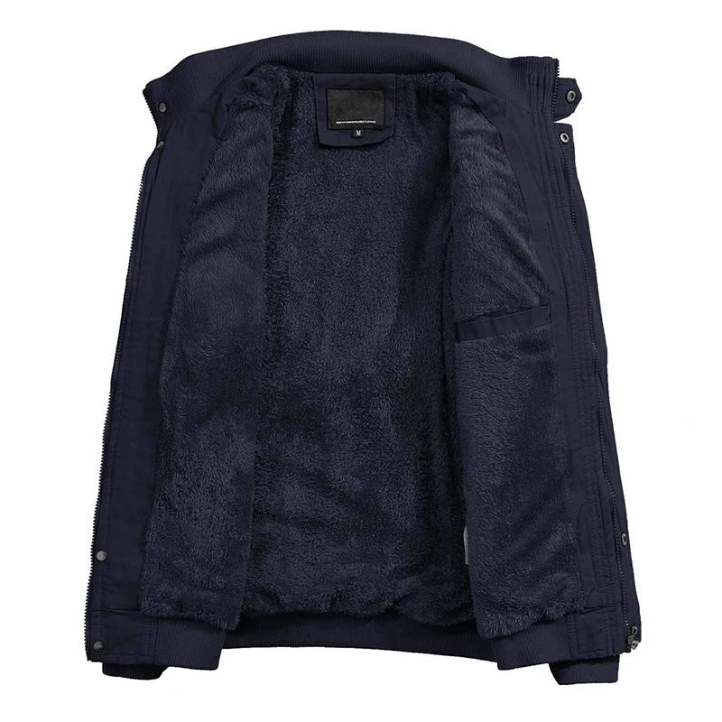 Zeno Jacket in Black