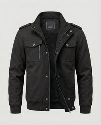 Zeno Jacket in Black