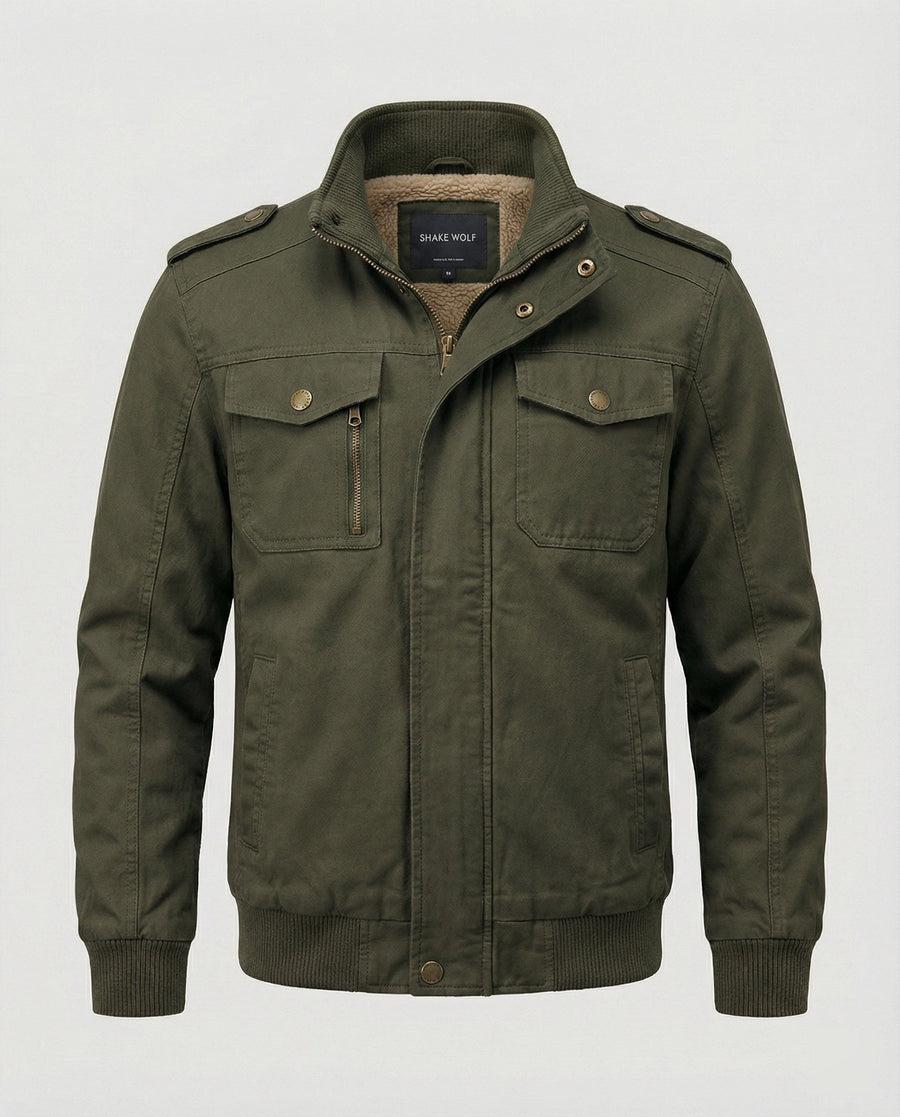 Zeno Jacket in Green