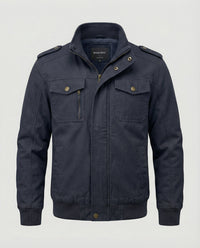 Zeno Jacket in Navy