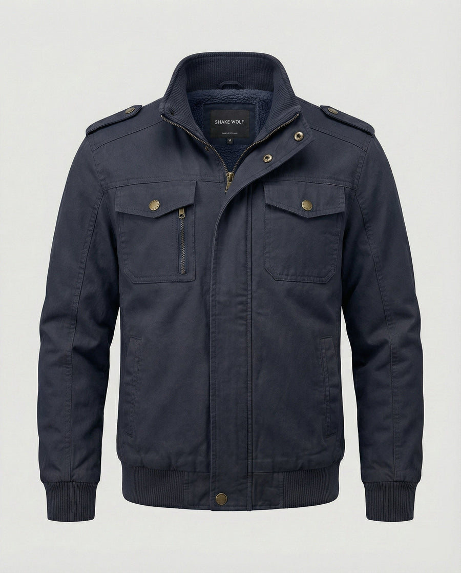 Zeno Jacket in Navy