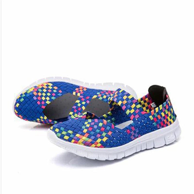 Zeno Lightweight Shoes in Blue