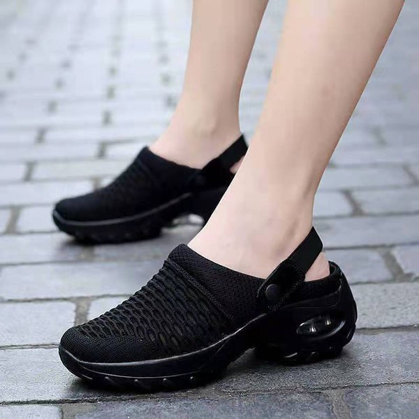 Zeno Orthopaedic Shoes in Black