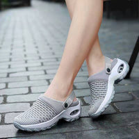 Zeno Orthopaedic Shoes in Grey