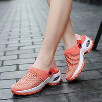 Zeno Orthopaedic Shoes in Orange