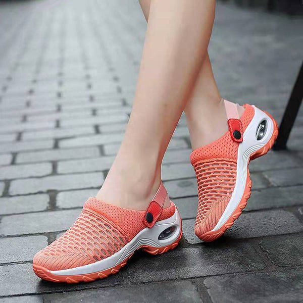 Zeno Orthopaedic Shoes in Orange