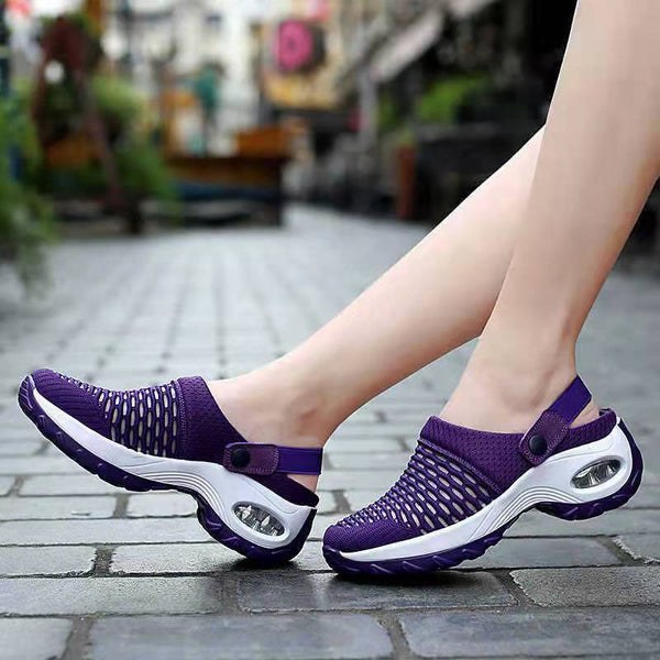 Zeno Orthopaedic Shoes in Purple