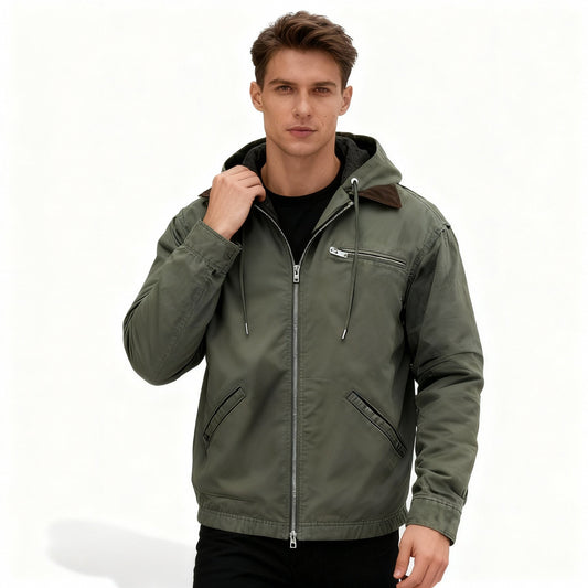 Zeno Parka in Army Green