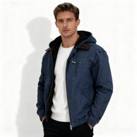 Zeno Parka in Blue
