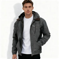 Zeno Parka in Grey