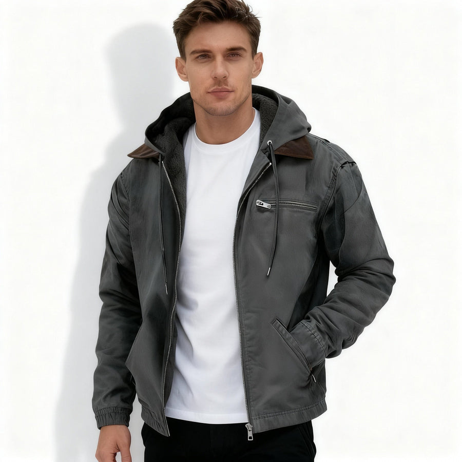 Zeno Parka in Grey