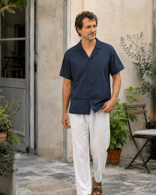 Zeno Set in Navy