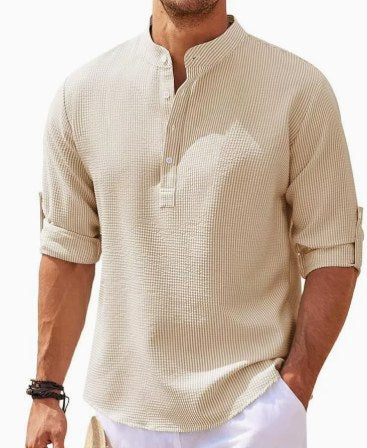 Zeno Shirt in Beige
