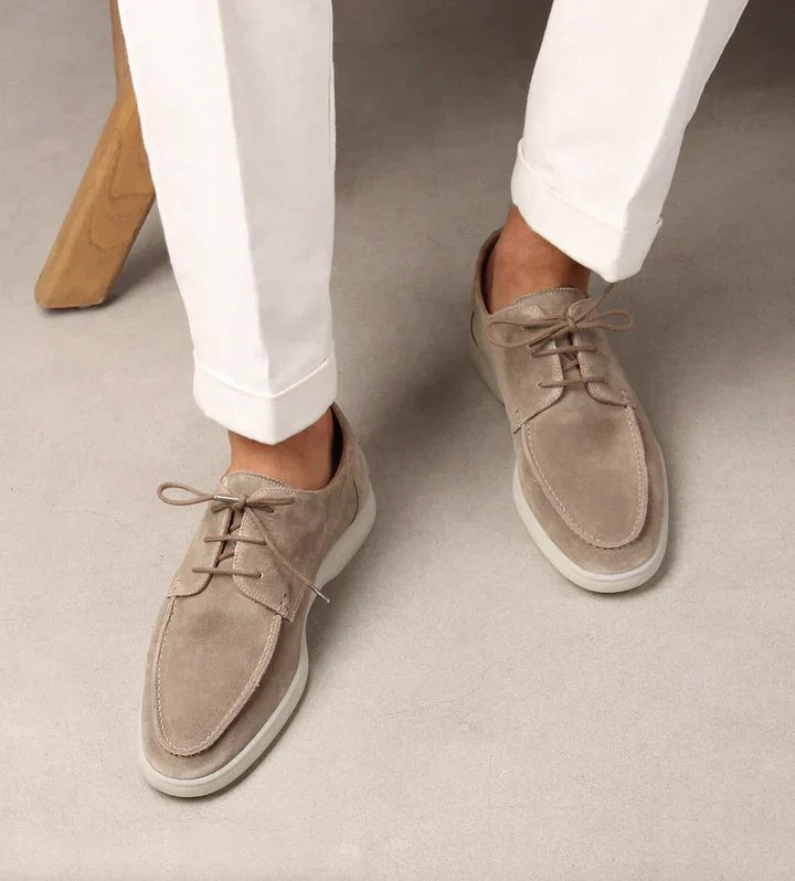 Zeno Shoes in Beige
