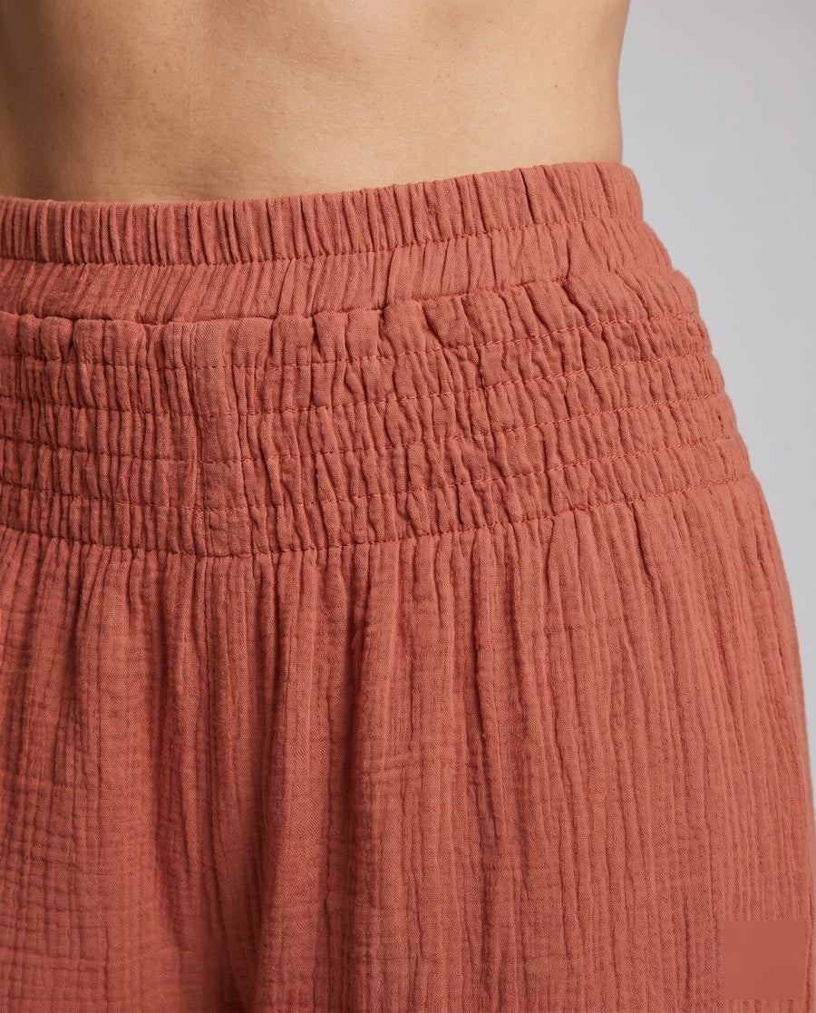 Zinnia Breathable Linen Trousers