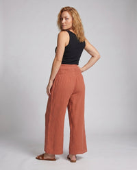 Zinnia Breathable Linen Trousers