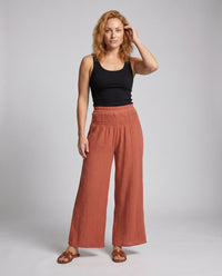 Zinnia Breathable Linen Trousers