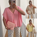 Zinnia Casual Knit Cardigan with Oversized
