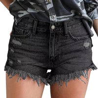 Zinnia Casual Shorts in Black