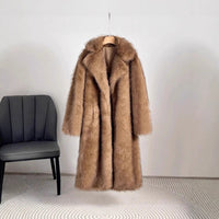 Zinnia Elegant Coat with Pockets