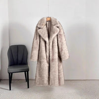 Zinnia Elegant Coat with Pockets