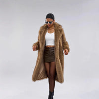 Zinnia Elegant Coat with Pockets