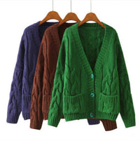 Zinnia Knit Cardigan with Pockets