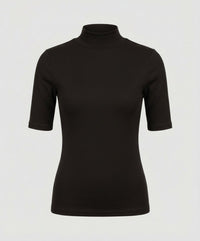 Zinnia Knit Sweater in Black