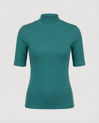 Zinnia Knit Sweater in Blue