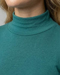 Zinnia Knit Sweater in Blue