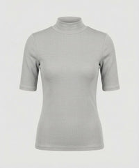 Zinnia Knit Sweater in Grey
