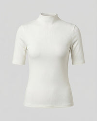 Zinnia Knit Sweater in White