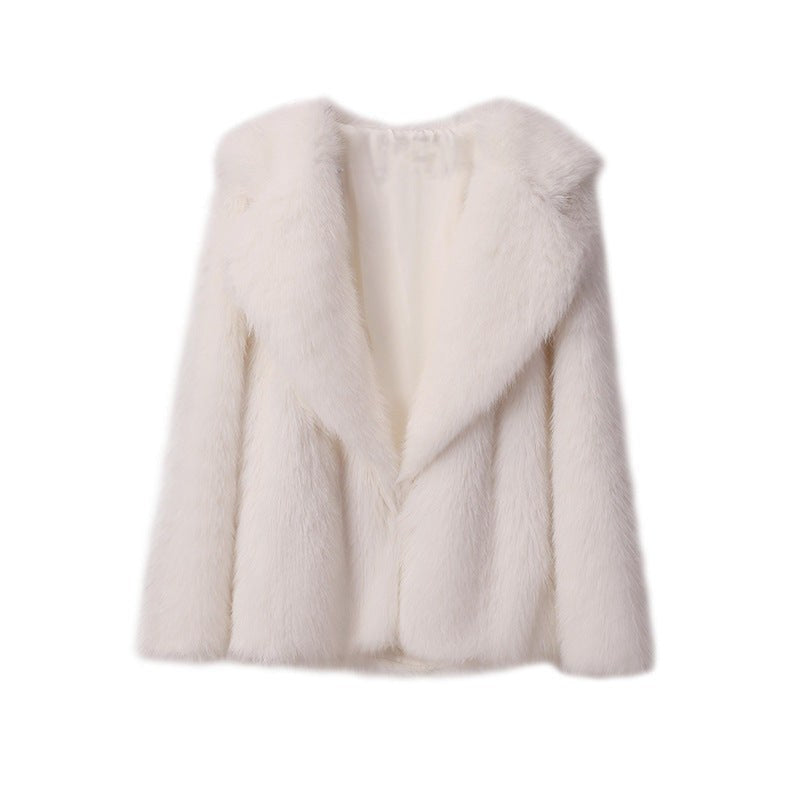 Zita Elegant Jacket in White