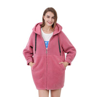 Zita Jacket with Hood