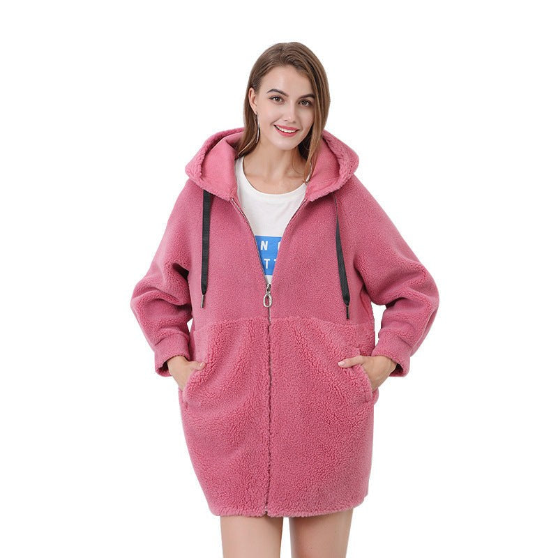 Zita Jacket with Hood