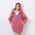 Zita Jacket with Hood