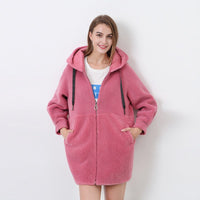 Zita Jacket with Hood