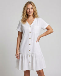 Zita Linen Summer Dress