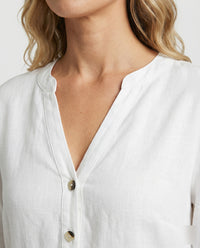 Zita Linen Summer Dress