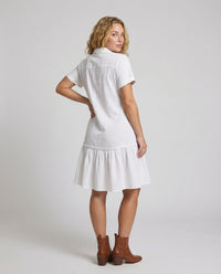 Zita Linen Summer Dress