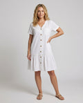 Zita Linen Summer Dress