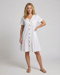 Zita Linen Summer Dress