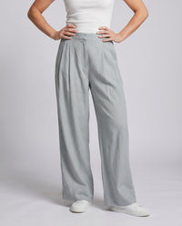 Zita Linen Trousers with Pockets
