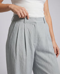 Zita Linen Trousers with Pockets